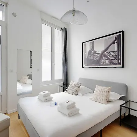 Appartamento Cosy Studio 2p Musee Des Arts Et Metiers *