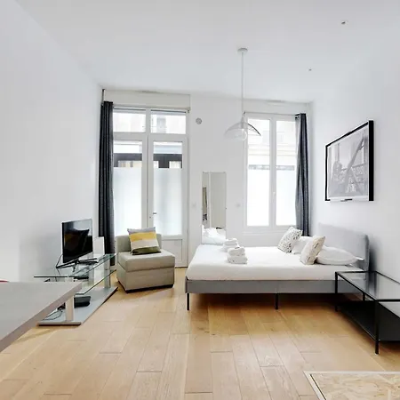 Cosy Studio 2p Musee Des Arts Et Metiers Appartamento Parigi