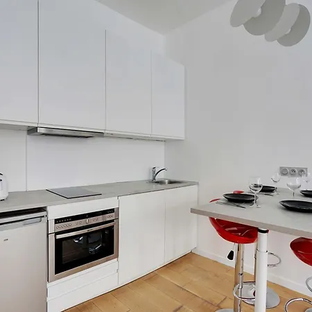 Appartamento Cosy Studio 2p Musee Des Arts Et Metiers Parigi